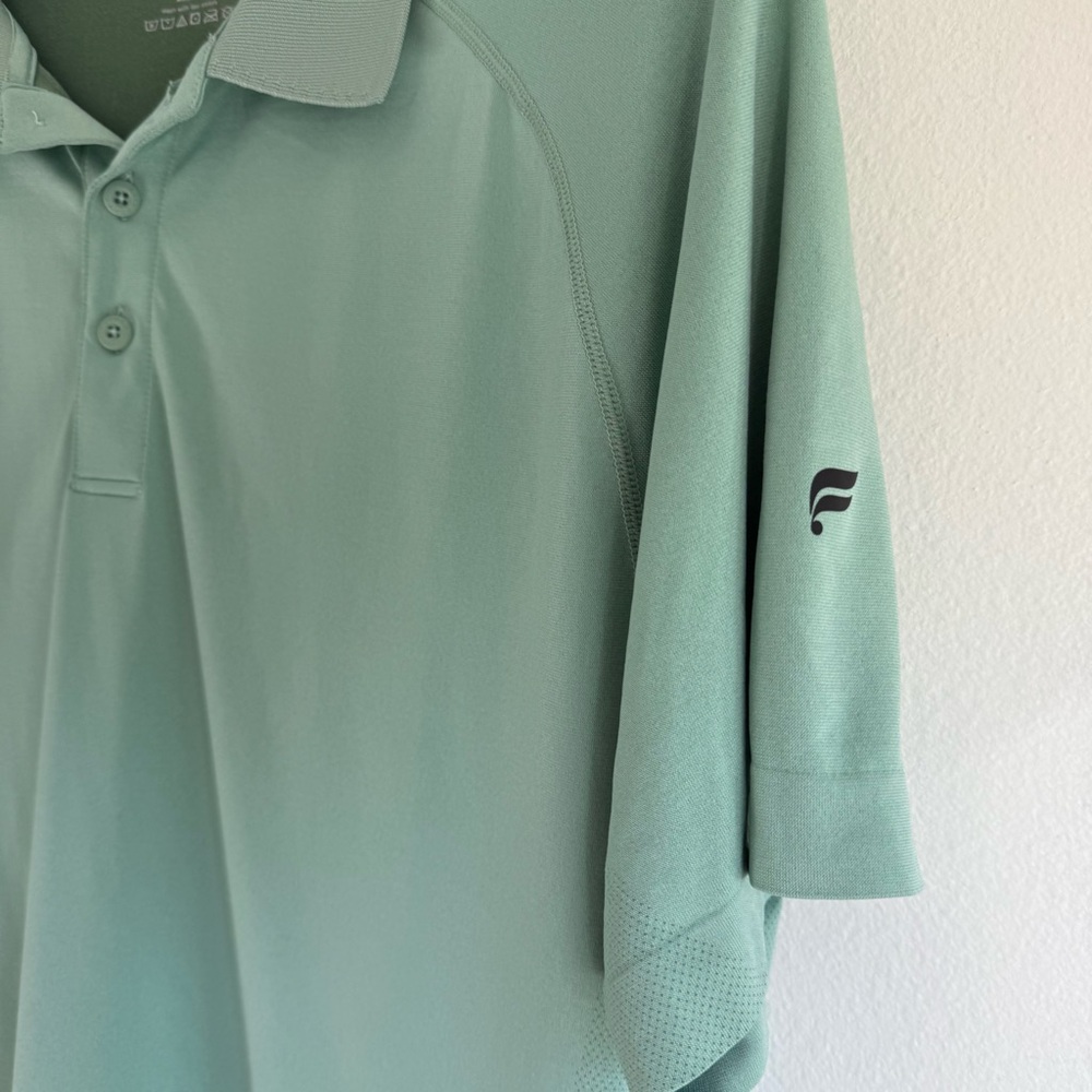 Fabletics Training Day Men's Polo - Picture 6 of 10